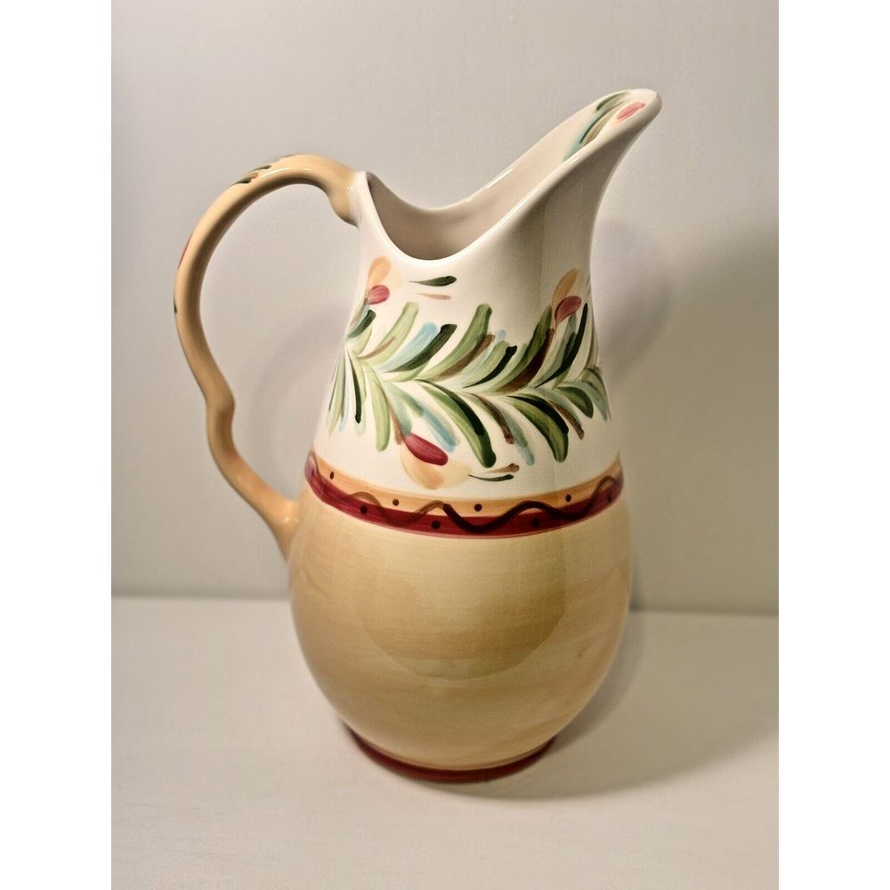 Gail Pittman Siena Garland 80 Ounce Pitcher Southern Living